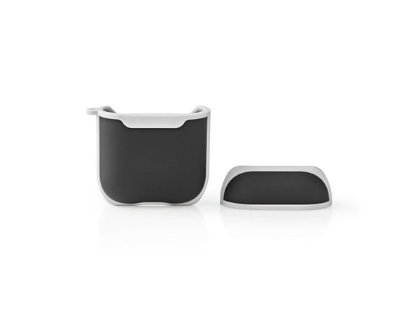 Nedis APCE100BKGY, Boks, Polykarbonaatti, Termoplastisk polyurethan (TPU), Sort, Grå