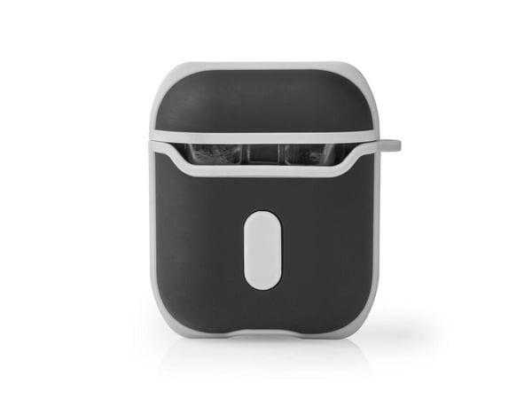 Nedis APCE100BKGY, Boks, Polykarbonaatti, Termoplastisk polyurethan (TPU), Sort, Grå