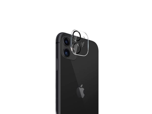 Crong CRG-LSIP11, Apple, iPhone 11, Støtbestandig, Krasjsikker, Fallsikker, Slagbestandig, Støtbestandig, Ripebestandig, Gjennomsiktig, 1 stykker