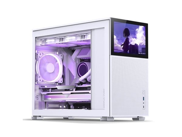 Jonsbo D31 MESH - - USB/ljud