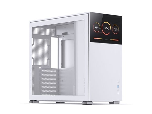 Jonsbo D41 STD - - genomskinlig sidopanel - USB/ljud