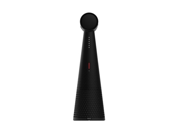 IPEVO VOCAL - Høyttalende håndfri telefon - Bluetooth - trådløs, kablet - USB-C - svart