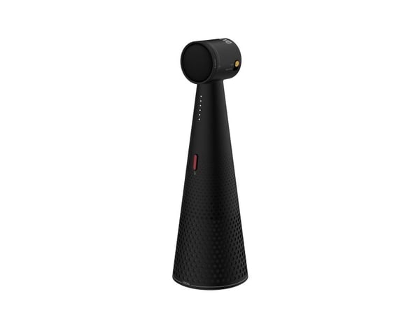IPEVO VOCAL - Høyttalende håndfri telefon - Bluetooth - trådløs, kablet - USB-C - svart