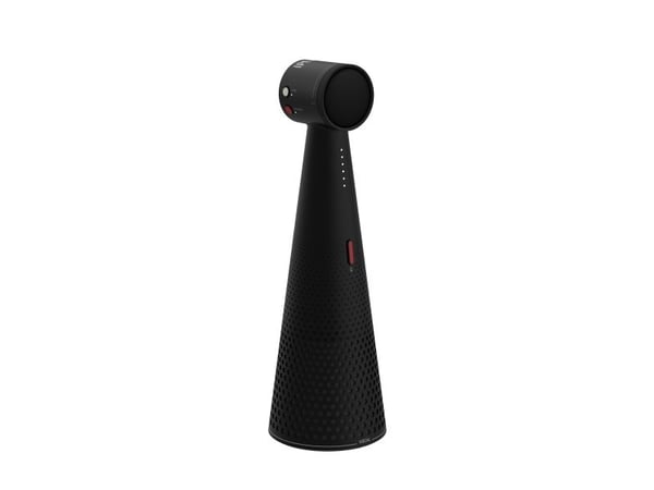 IPEVO VOCAL - Høyttalende håndfri telefon - Bluetooth - trådløs, kablet - USB-C - svart