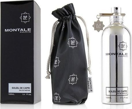 Montale Soleil de Capri, 100 ml, Unisex, 100 ml, Ei uudelleentäytettävä pullo, Myski, Ruisku, 1 kpl