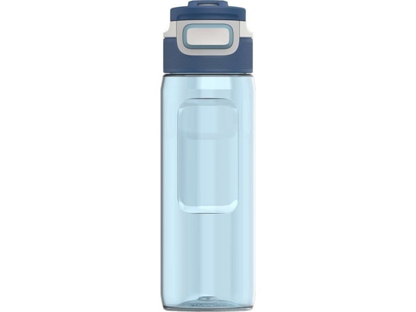 Kambukka Elton Crystal Blue - Vandflaske, 750 ml