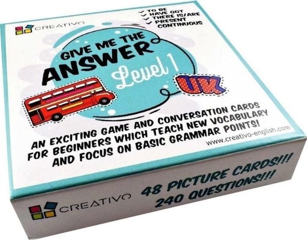 Creativo Give Me the Answer Level 1 CREATIVO Creativo Give Me the Answer Level 1 CREATIVO