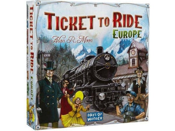 Ticket to Ride Europe (Dansk)
