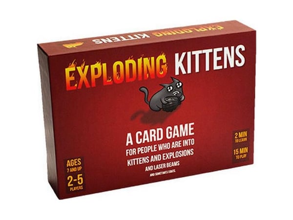 Exploding Kittens Exploding Kittens Original Nordic (22)