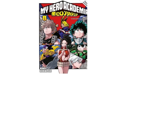 My Hero Academia 8 (samlepakke: kolli á 4 stk.) | Kohei Horikoshi | Språk: Dansk
