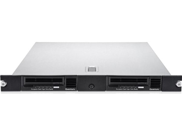 Quantum TC-L83CN-AR, Levymuisti, Teippikasetti, Serial Attached SCSI (SAS), 2.5:1, LTO, Musta