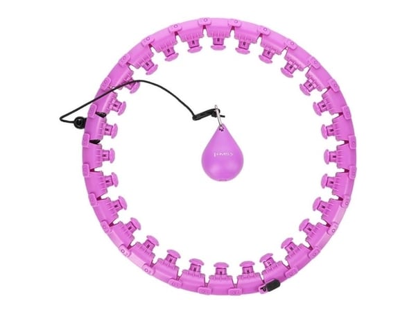 HMS Hula Hop HHW12 med knotter og vekter lilla