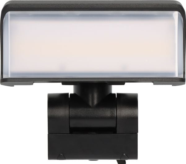 Brennenstuhl WS 2050 W, Sort, IP44, Metall, Plast, I, IK07, 20 W