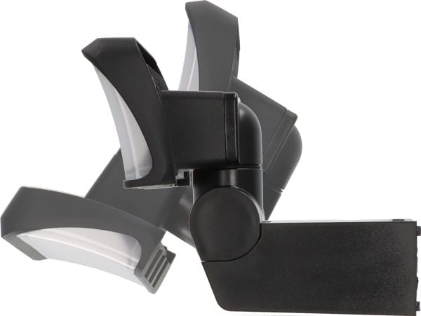 Brennenstuhl WS 2050 W, Sort, IP44, Metall, Plast, I, IK07, 20 W