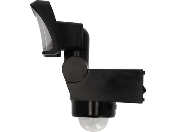 Brennenstuhl WS 2050 SP, Sort, IP44, Metall, Plast, I, IK07, 20 W