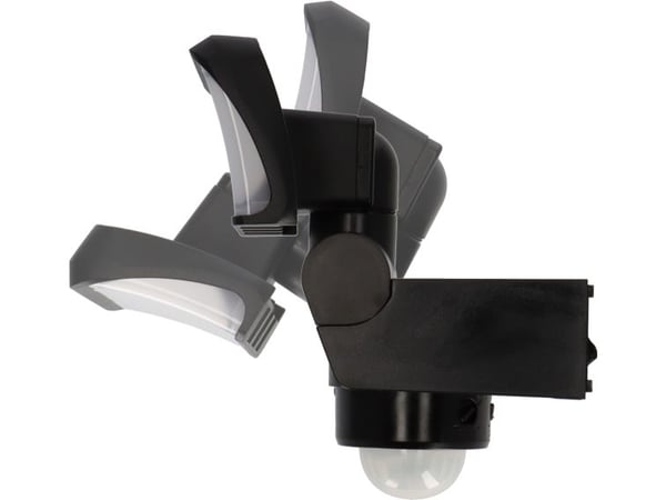 Brennenstuhl WS 2050 SP, Sort, IP44, Metall, Plast, I, IK07, 20 W