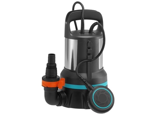 Gardena 9032-20, 450 W, AC, 0,7 stang, 11000 l/t, IPX8, Sort, Sølv