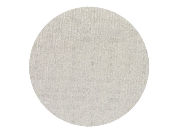 Bosch Expert M480 - Sanding net - 25 deler - rund - grovkorn: 80 - 225 mm