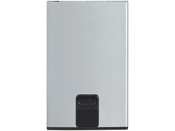 Samsonite Alu Fit, Korttikotelo, Alumiini, Alumiini, Yksivärinen, 6 korttia, 64 mm