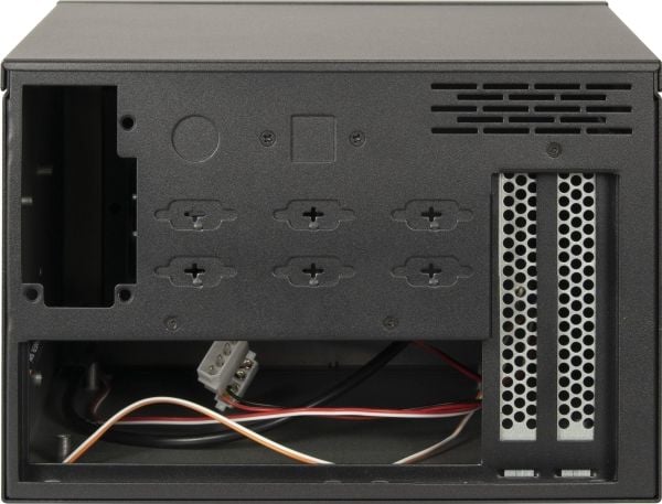 Inter-Tech S31B, Midi Tower, Palvelin, Musta, ITX, 12,5 cm, 16 cm