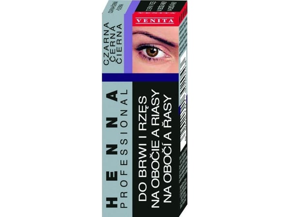 VENITA_Professional Eyebrow Tint powder eyebrow dye 1.0 Black VENITA_Professional Eyebrow Tint powder eyebrow dye 1.0 Black
