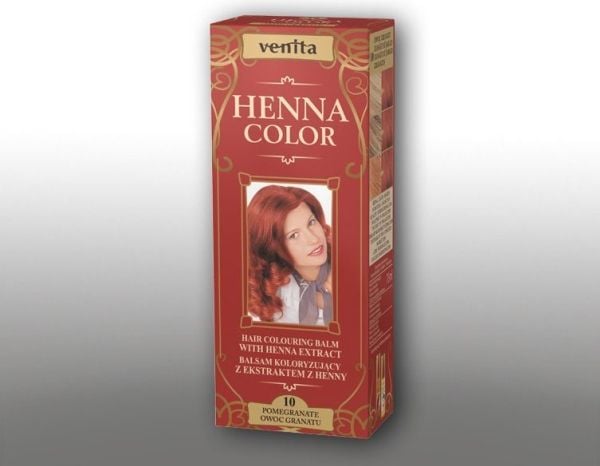 VENITA_Henna Color balm with henna extract Pomegranate Fruit 75ml