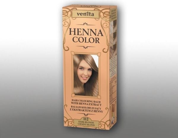 VENITA_Henna Color coloring lotion with henna extract 112 Dark Blonde 75ml