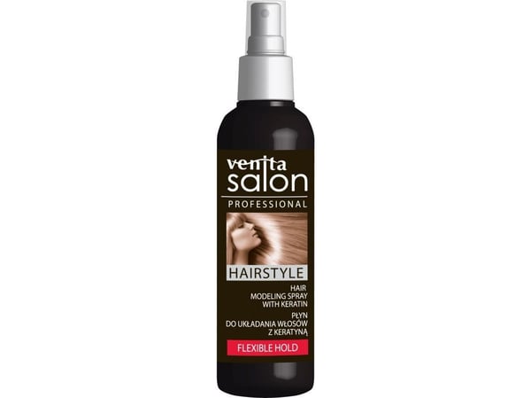 VENITA Salon Professional stylingfluid med keratin Fleksibelt hold 130g