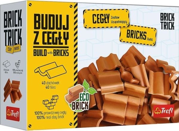 Brick Trick 61555 tegelstenar 40 st