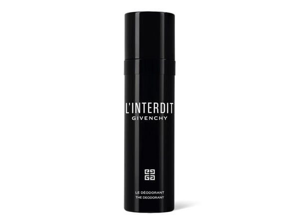 Givenchy L''Interdit, Women, Deodorantti, Spray deodorantti, Spray, 100 ml, ALCALCOHOL - AQUA (WATER) - TRIETHYL CITRATE - PARFUM (FRAGRANCE) - BUT...