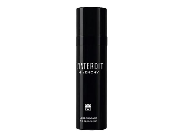 Givenchy L''Interdit, Women, Deodorantti, Spray deodorantti, Spray, 100 ml, ALCALCOHOL - AQUA (WATER) - TRIETHYL CITRATE - PARFUM (FRAGRANCE) - BUT...