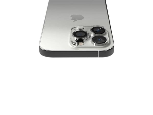Crong Lens Shield - Suojaa iPhone 14 Pro / iPhone 14 Pro Max -kameraa