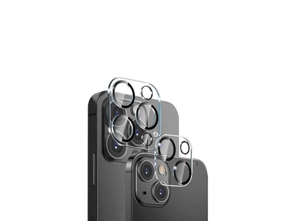 Crong Lens Shield - Suojaa iPhone 14 Pro / iPhone 14 Pro Max -kameraa