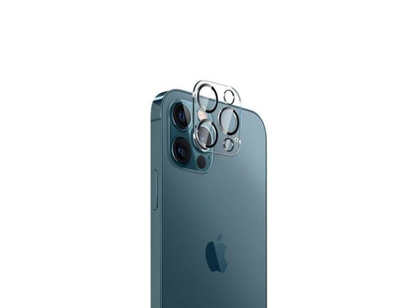 Crong CRG-LSIP12P, Apple, iPhone 12Pro, Støtbestandig, Krasjsikker, Ripebestandig, Sjokkresistent, Gjennomsiktig, 1 stykker
