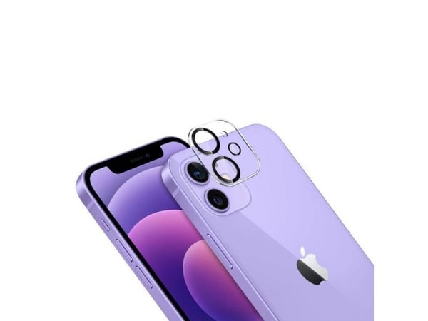 Crong CRG-LSIP12, Apple, iPhone 12, Støtbestandig, Krasjsikker, Ripebestandig, Sjokkresistent, Gjennomsiktig, 1 stykker