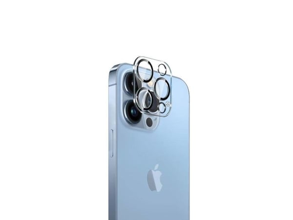 Crong CRG-LSIP13P, Apple, iPhone 13 Pro/ 13 Pro Max, Støtbestandig, Krasjsikker, Slagbestandig, Ripebestandig, Gjennomsiktig, 1 stykker