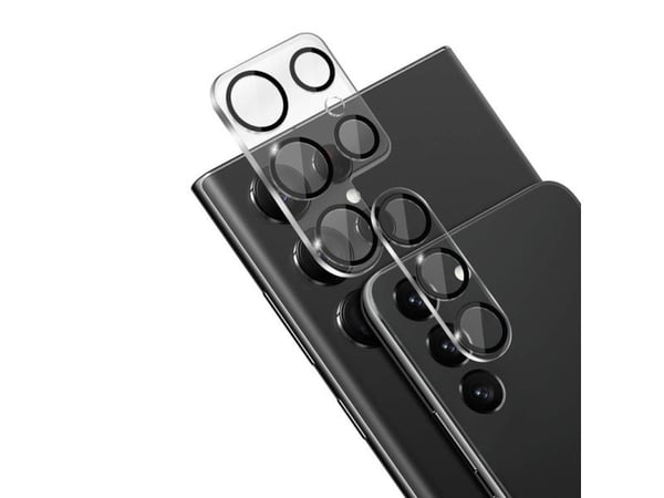 Crong CRG-LSSGS23U, Samsung, Galaxy S23 Ultra, Støtbestandig, Krasjsikker, Fallsikker, Ripebestandig, Gjennomsiktig, 1 stykker