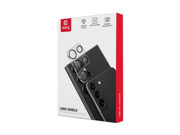 Crong CRG-LSSGS23U, Samsung, Galaxy S23 Ultra, Støtbestandig, Krasjsikker, Fallsikker, Ripebestandig, Gjennomsiktig, 1 stykker
