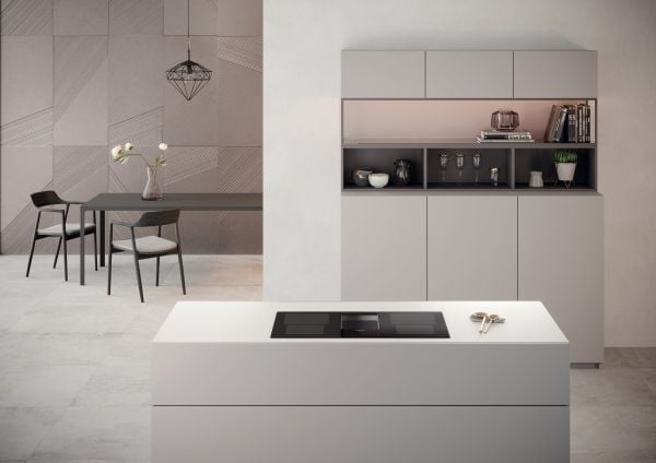 Whirlpool WVH 92 K F KIT/1, Svart, Innebygget, 83 cm, Sonebasert induksjon, Glass-keramikk, 4 zone(s)