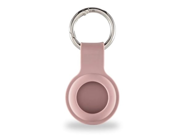 Hama 00215627, Etui, Rosa, Silikon, Slagbestandig, Ripebestandig, Apple AirTag, 32 g