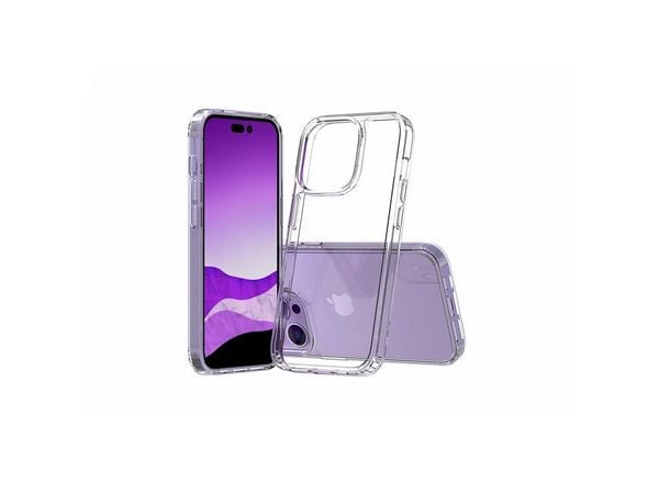 Screenor BUMPER, Suojus, Apple, IPHONE 15, 15,5 cm (6.1"), Läpinäkyvä