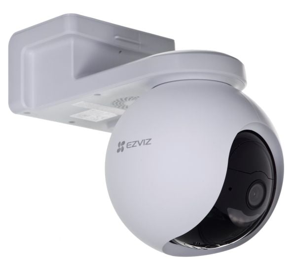 EZVIZ EB8 4G, IP-turvakamera, Sisätila ja ulkotila, Langaton, Katto/seinä, Valkoinen, Pallomainen