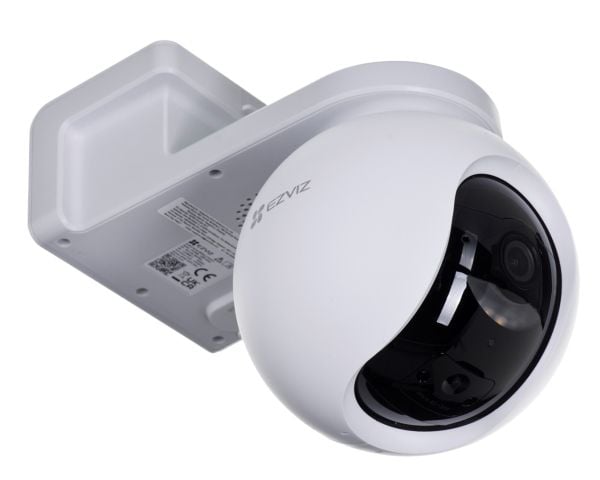 EZVIZ EB8 4G, IP-turvakamera, Sisätila ja ulkotila, Langaton, Katto/seinä, Valkoinen, Pallomainen