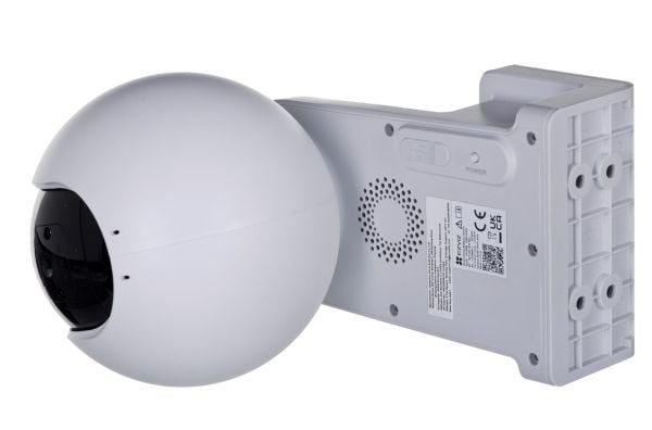 EZVIZ EB8 4G, IP-säkerhetskamera, Inomhus & utomhus, Trådlös, Innertak/vägg, Vit, Sfärisk