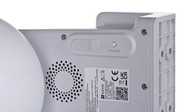 EZVIZ EB8 4G, IP-säkerhetskamera, Inomhus & utomhus, Trådlös, Innertak/vägg, Vit, Sfärisk