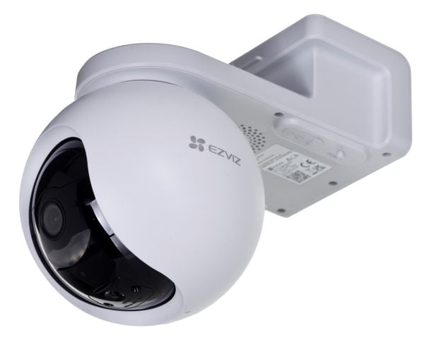 EZVIZ EB8 4G, IP-säkerhetskamera, Inomhus & utomhus, Trådlös, Innertak/vägg, Vit, Sfärisk