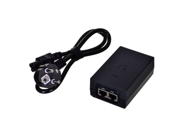 Ubiquiti Networks POE-48-24W-G - Strøminjektor - AC 120/230 V - 24 watt