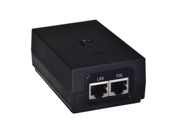 Ubiquiti Networks POE-48-24W-G - Strøminjektor - AC 120/230 V - 24 watt