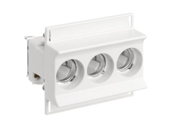 Hager Polo 3P 63A D02 400V DIN-kiskon sulakepistorasia D0 3278/3 VR D02/E18 (LD02K63-3KS)
