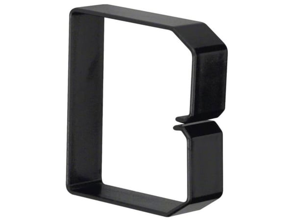 Hager B800803, Svart, PVC